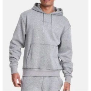 Champion Tech Weave Midweight Flex Hoodie Embroidered Script Logo Men's Size S